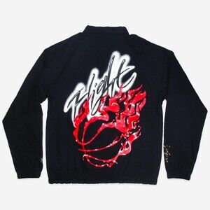 Jordan x Travis Scott's Cactus Jack Woven Jacket - S (NWT)